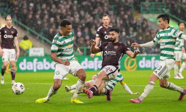 Wilfried Nancy suffers defeat in first Celtic game as Hearts pull off smash and grab win