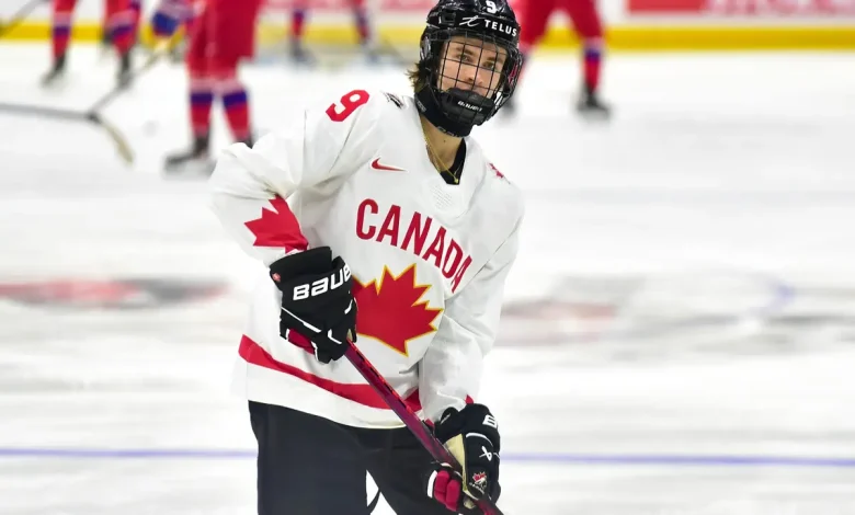 Will Gavin McKenna live up to the pressure at the 2026 World Juniors?