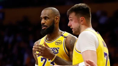 Will Lakers' Luka Doncic, LeBron James play vs. Celtics tonight?