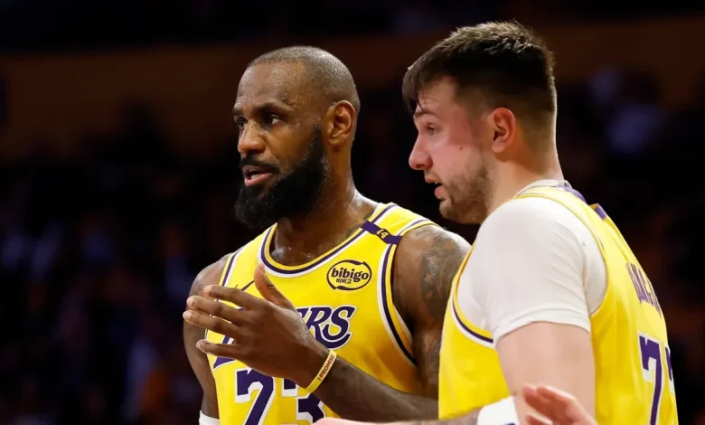 Will Lakers' Luka Doncic, LeBron James play vs. Celtics tonight?