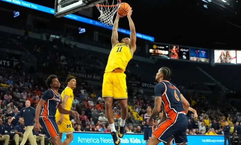 Will Michigan basketball start Big Ten title quest with win vs Rutgers?