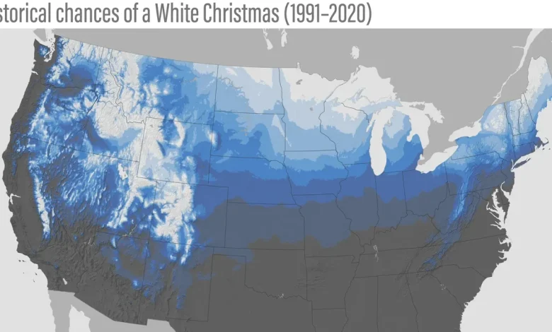 Will NY get a white Christmas in 2025? Here’s what the odds show