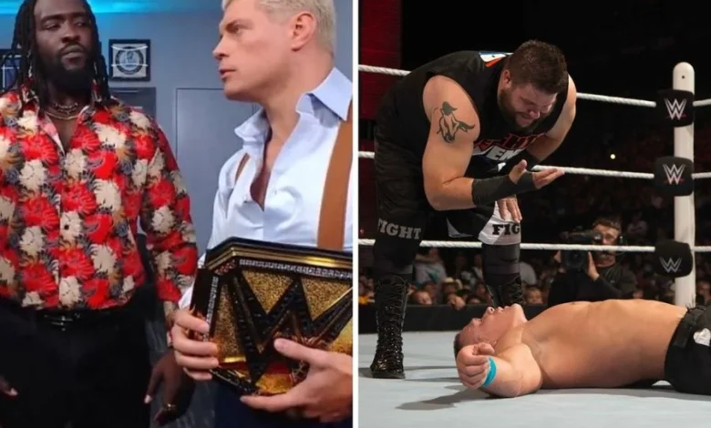 Will Oba Femi pull off a Kevin Owens against Cody Rhodes?