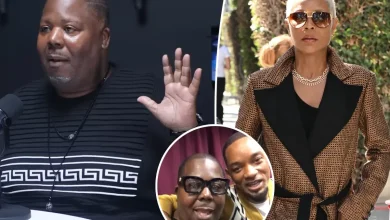 Will Smith’s longtime friend claims Jada Pinkett Smith threatened his life in $3M lawsuit