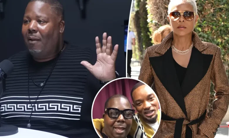 Will Smith’s longtime friend claims Jada Pinkett Smith threatened his life in $3M lawsuit