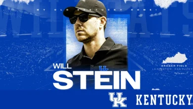 Will Stein Named Head Coach of Kentucky Football