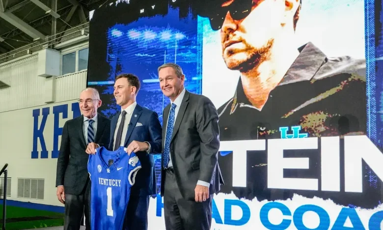 Will Stein is going to take Kentucky-Louisville football to next level