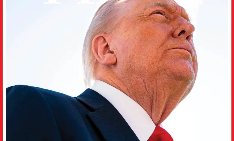 Will Trump be named Time Person of the Year again? Here are the odds