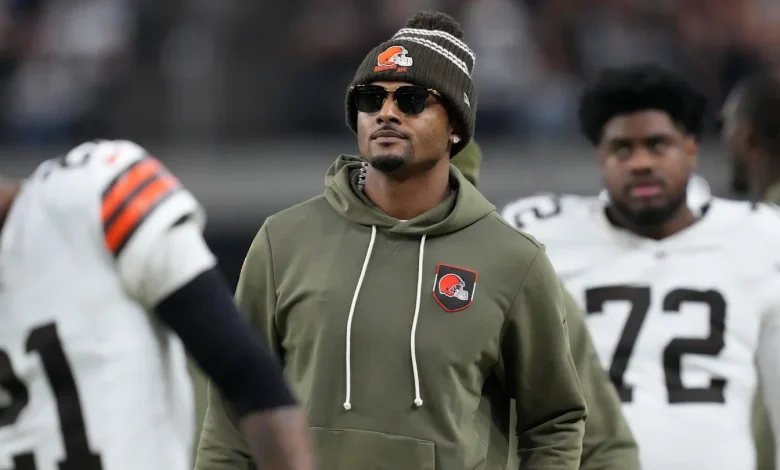 Will quarterback Deshaun Watson suit up for the Cleveland Browns in 2025?