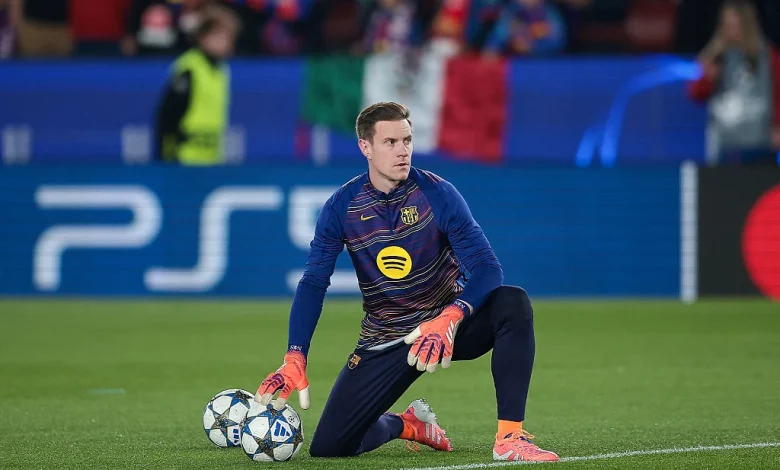 🚨 Will ter Stegen play? Here’s Barcelona’s line-up for the Copa del Rey