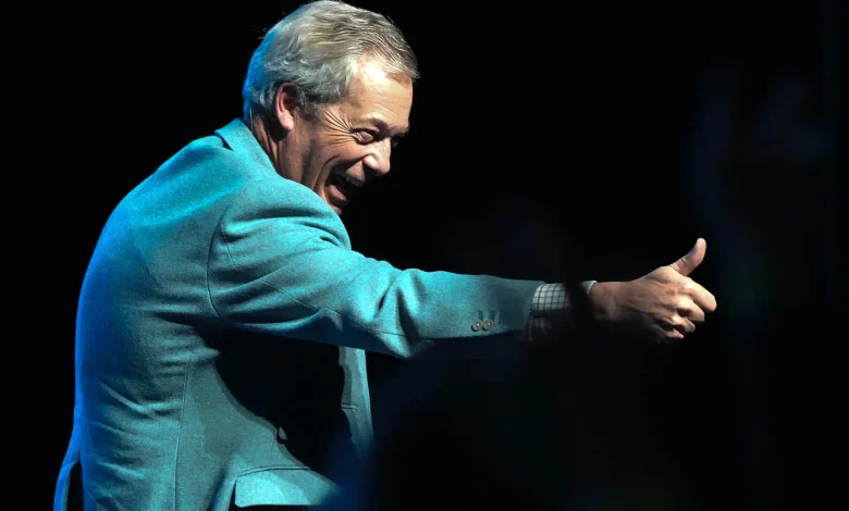 Will the leftish parties unite to stop Nigel Farage from becoming PM?
