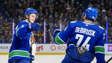 Willander's first NHL goal