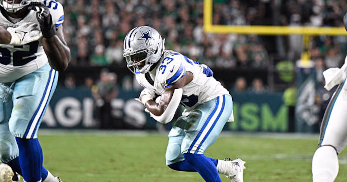Williams shining despite Cowboys’ struggling run game