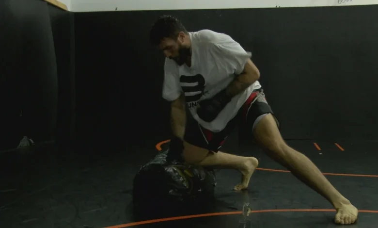 Wilmington native Frye set for debut in the UFC