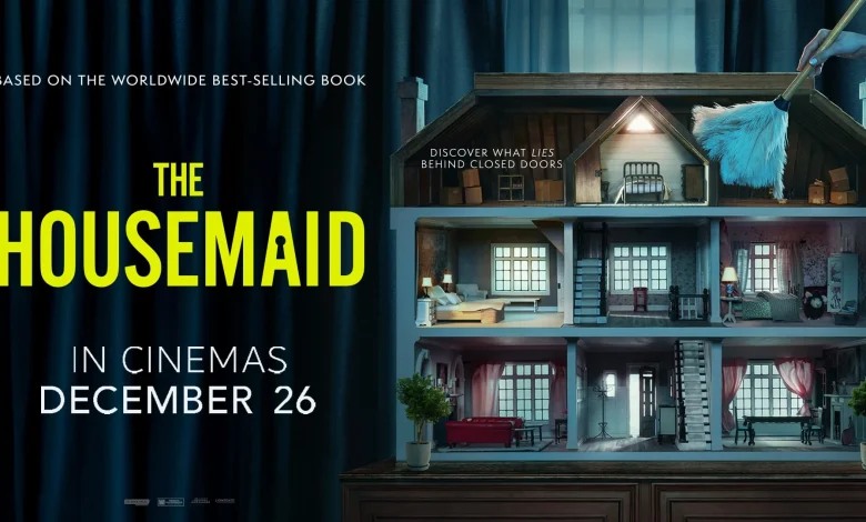 Win Tickets To See The Housemaid In Cinemas Boxing Day