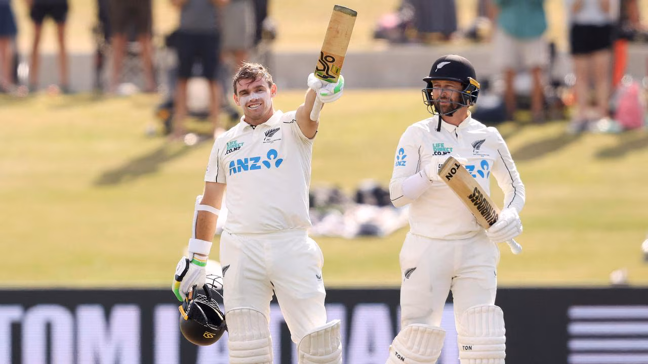 Win the toss and bat... all day: Kiwi openers’ near-chanceless 323-run stand as Windies poor