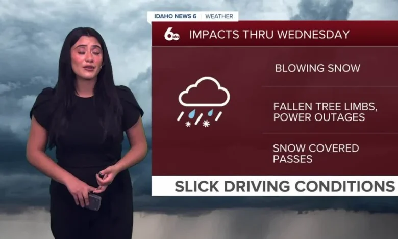 Wind alerts issued as storm system sweeps through Idaho