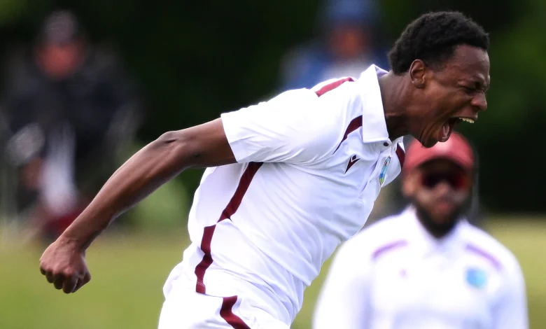 Windies gain upper hand on opening day in New Zealand