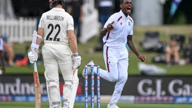 Windies grab nine wickets on Day one of 1st New Zealand Test