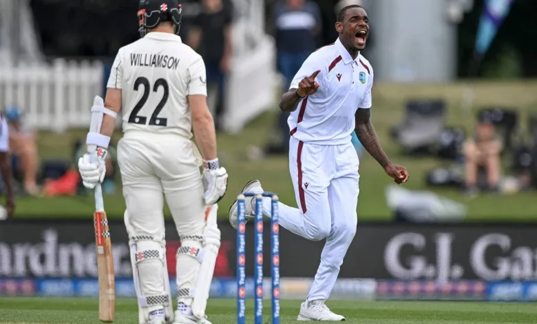 Windies grab nine wickets on Day one of 1st New Zealand Test