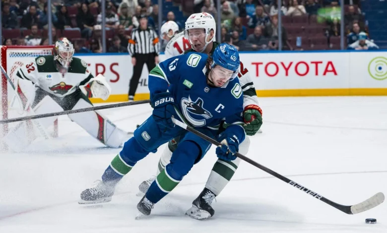 Winners and losers of the blockbuster Quinn Hughes trade