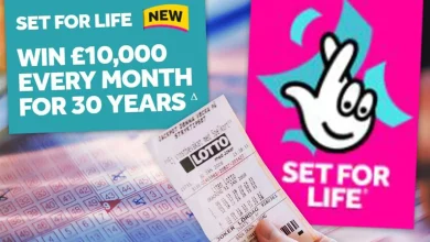 Winning Set For Life numbers for Thursday December 15 £10k a month jackpot