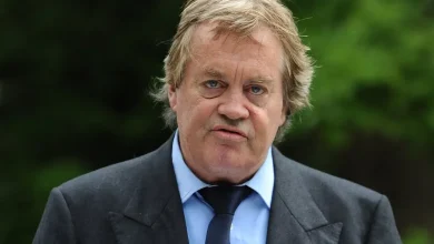 Winston Churchill's great nephew charged with three counts of intentional strangulation