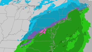 Winter Storm Chan To Bring New Snow To Midwest, Then Target Northeast Early This Week