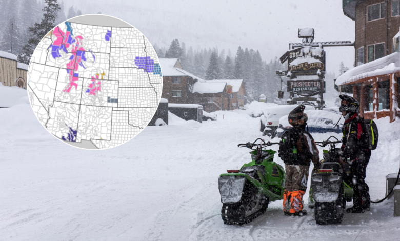 Winter Storm Warnings Issued for 7 States As 3 Feet of Snow To Hit