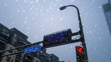 Winter Storm Watch Map Shows States Facing Possible ‘Blizzard Conditions’
