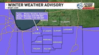 Winter Weather Advisory issued with heavy snow, arctic air and icy roads