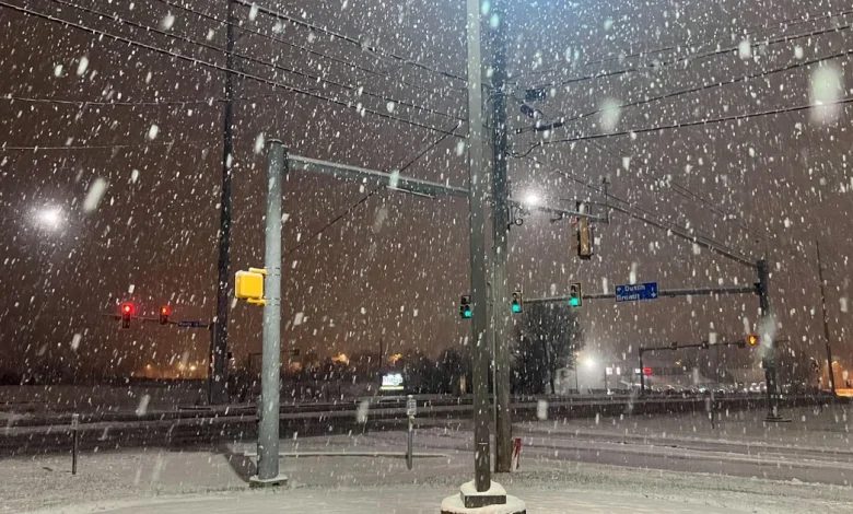 Winter storm system brings heavy snowfall to the Pittsburgh region