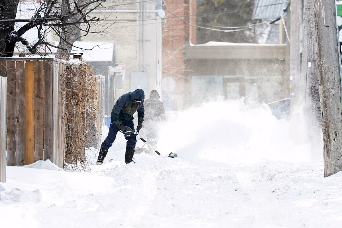Winter storm to wallop Prairies, other parts of Canada heading into weekend