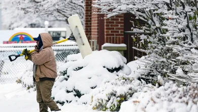Winter storm warning for parts of Michigan. See warnings, advisories