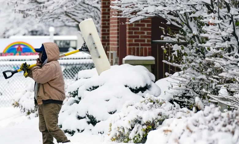 Winter storm warning for parts of Michigan. See warnings, advisories
