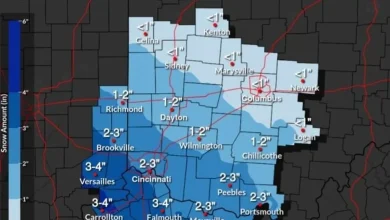 Winter storm watch issued for Columbus, central Ohio. See when snow will hit
