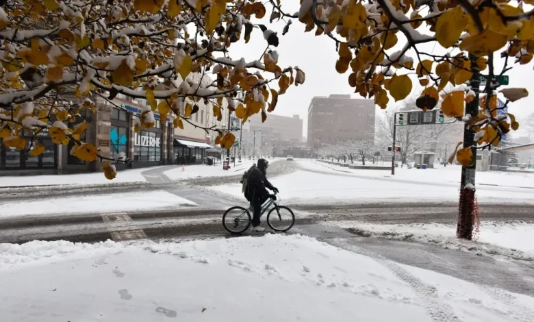 Winter weather advisory issued for Wednesday