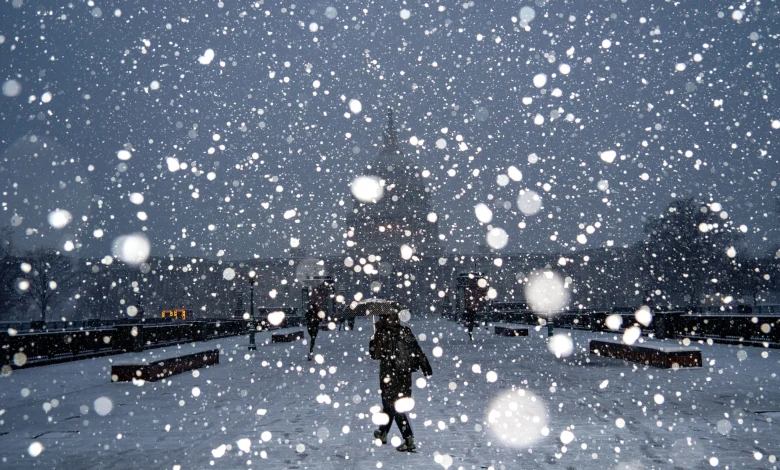 Winter weather advisory until 10 a.m. as snow tapers on Sunday morning