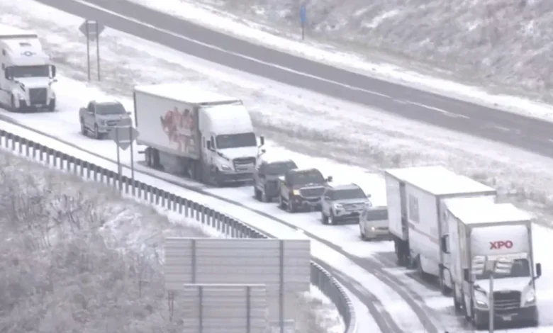 Winter weather alerts to impact 18 million people across West and Midwest