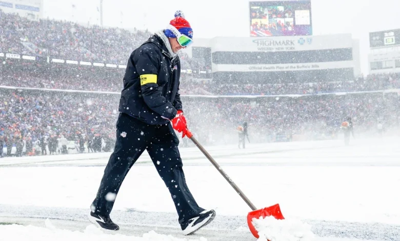 Winter weather pummels the country, bringing arctic temperatures, snow and rain