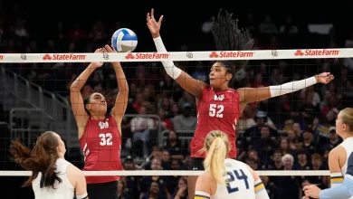 Wisconsin volleyball star drops F-bomb on camera after upset