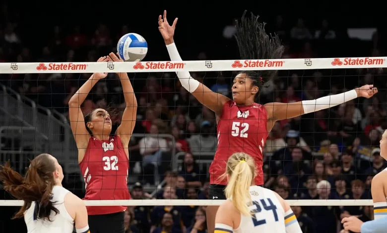 Wisconsin volleyball star drops F-bomb on camera after upset