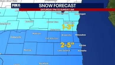 Wisconsin winter weather advisory Saturday night into Sunday morning