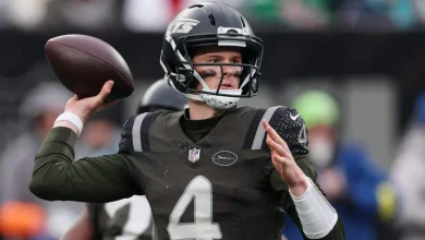 With Brady Cook starting for Jets, let’s look at top 5 undrafted QBs in NFL history