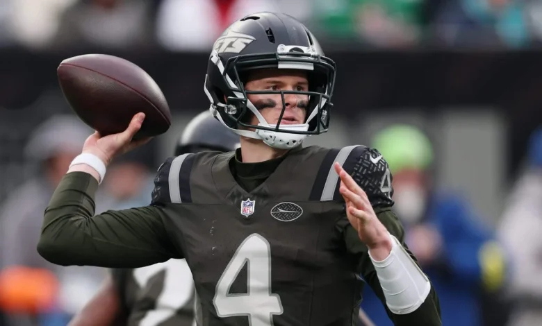 With Brady Cook starting for Jets, let’s look at top 5 undrafted QBs in NFL history