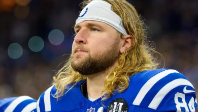 With Daniel Jones out, Tyler Warren becomes the backup QB for the Colts