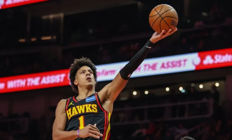 With Jalen Johnson peaking, Hawks look for more vs. 76ers