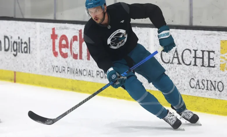 With Sharks’ Desharnais now on IR, why was Regenda the one promoted from AHL?