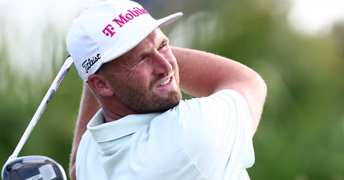 With new swing coach, Wyndham Clark turning corner with eyes on 2026