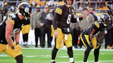 With stretch run approaching and Buffalo looming, Steelers want to 'plant a flag' in AFC North race